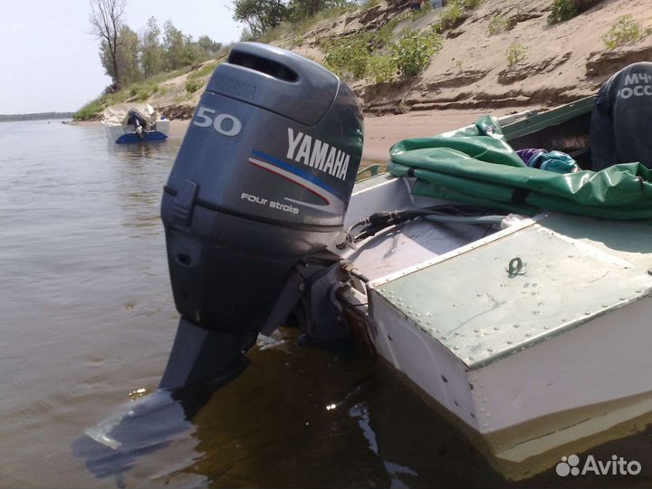 Моторная лодка прогресс 2