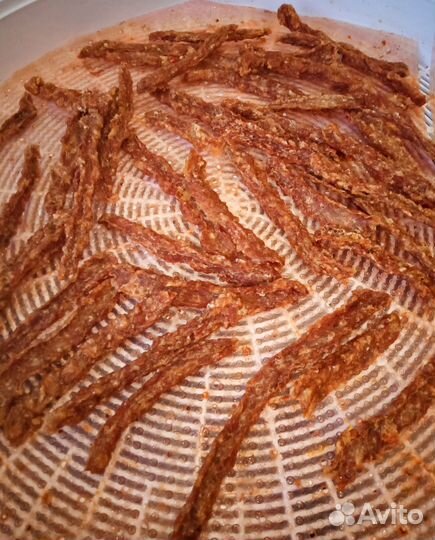 Джерки из курицы