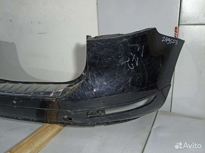 Бампер задний Volkswagen Touareg 2 2014