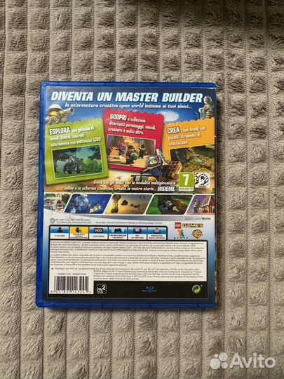 Lego Worlds PS4