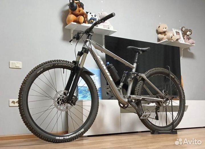 Велосипед двухподвес Jamis xct 650 comp M