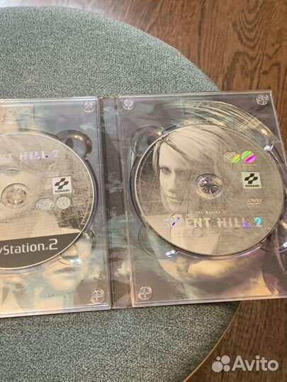 Silent hill 2 (ps2)