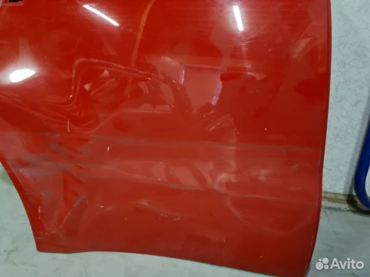 Дверь задняя правая kia soul