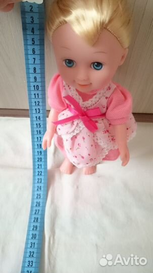 Кукла в платье