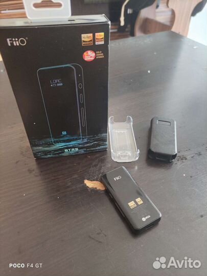 Ресивер с bluetooth Fiio BTR5 2021г
