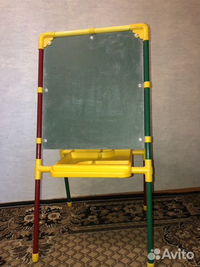 Мольберт детский двухсторонний