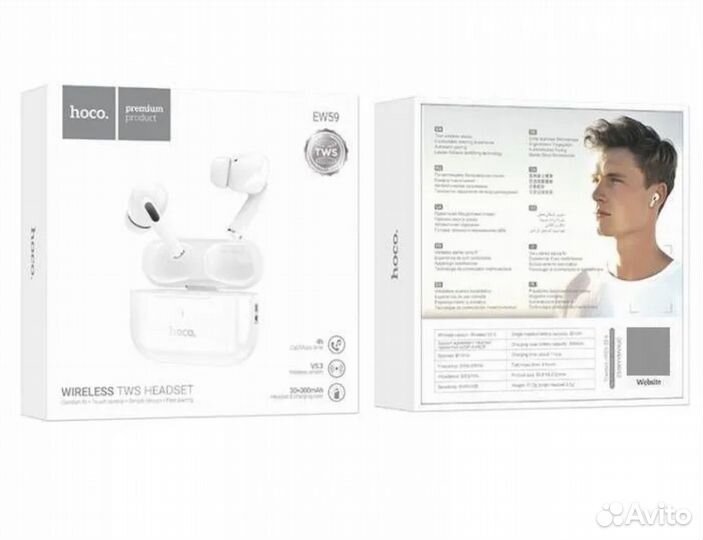 Беспроводные наушники EW59