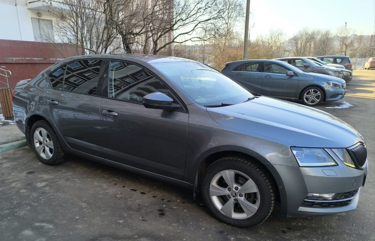 Skoda Octavia: фото владельца