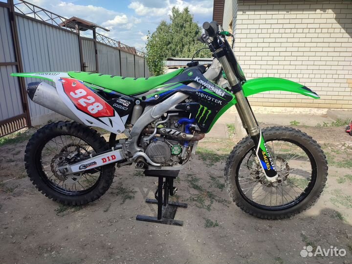 Kawasaki KX 450 F 2012