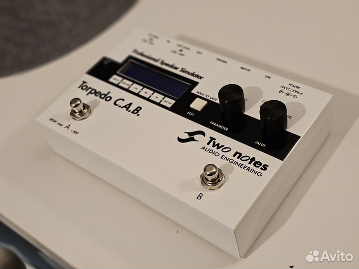 Two Notes Torpedo CAB