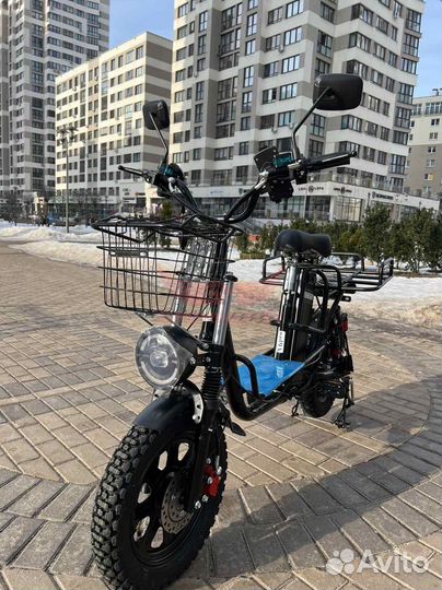 Аренда электровелосипедов для курьеров