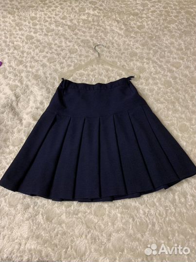 Школьная форма для девочки (жилетка+юбка)