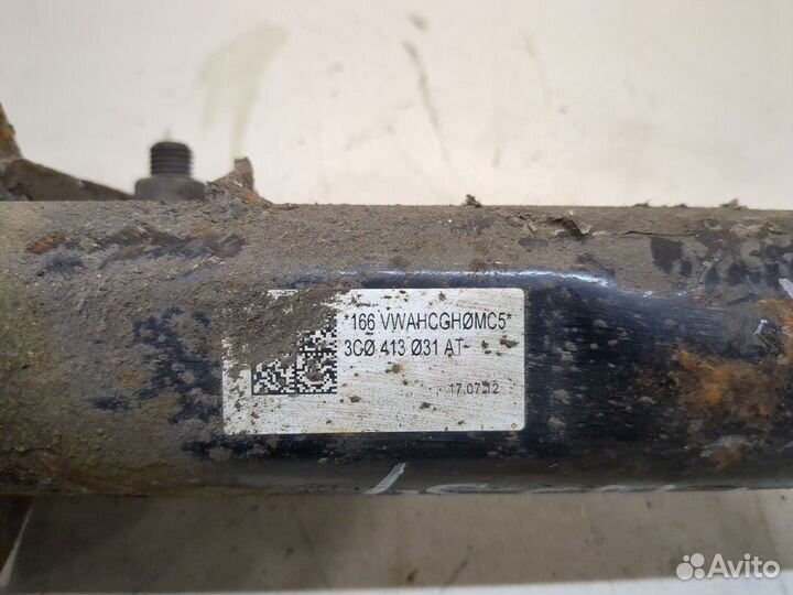 Амортизатор подвески левый передний Volkswagen Passat 7 Европа, 2012