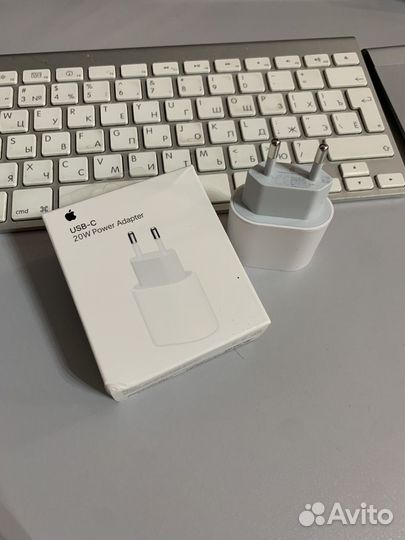 Блок питания Apple 20w USB-C премиум качество
