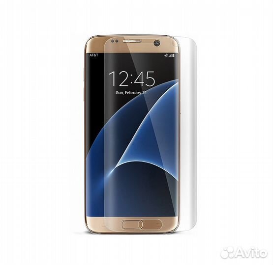 Защитная Плёнка 3D (full) для samsung S7 edge