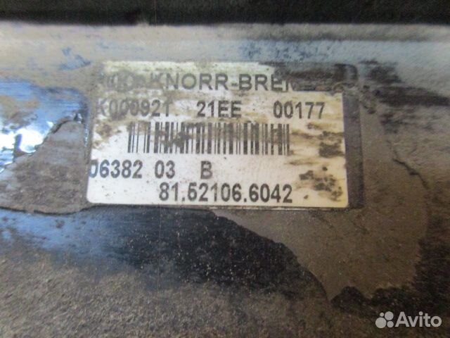 Модулятор MAN TGX