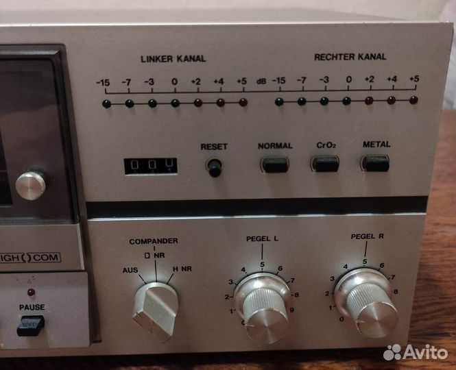 Кассетная дека Uher CG-339 (Германия)