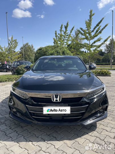 Honda Accord 1.5 CVT, 2020, 85 000 км