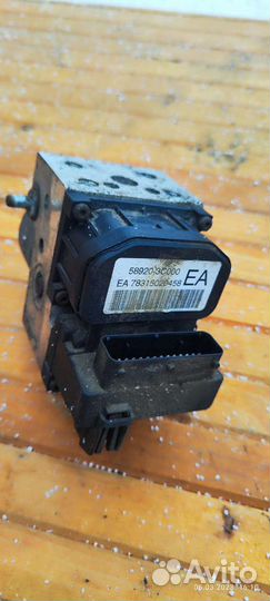 Блок абс ABS Hyundai Sonata EF IV тагаз