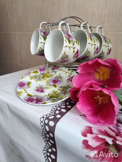 Чайный набор сервиз
