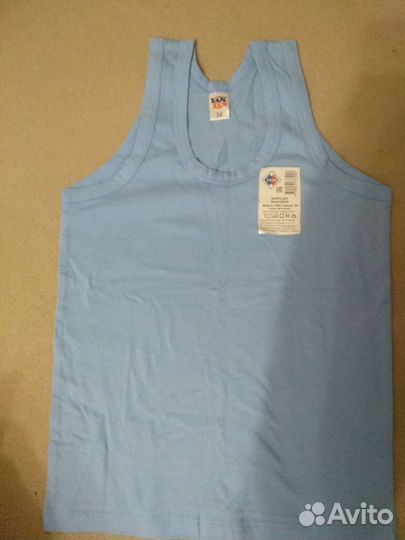 Майка для мальчика новая