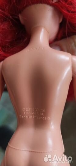 Барби принцесса Ариель