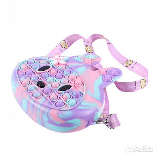 Новая детская сумка поп-ит