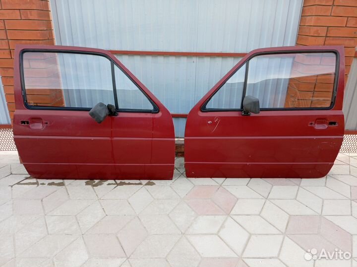 Двери на volkswagen golf 2 купе