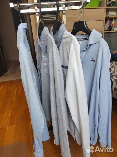 Рубашка van cliff + 3 поло 158