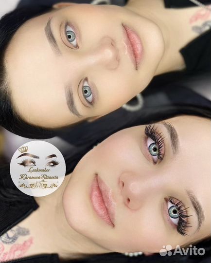 Наращивание ресниц