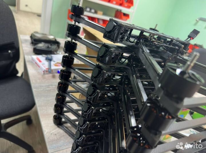 Квадрокоптер / Фпв дрон 7 / 10 дюймов