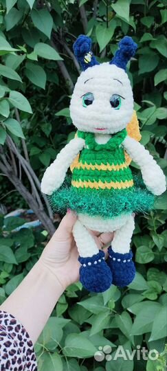 Вязаная Бабочка