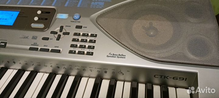 Синтезатор Casio ctk 691