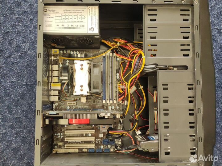 Пк в разбор, торг