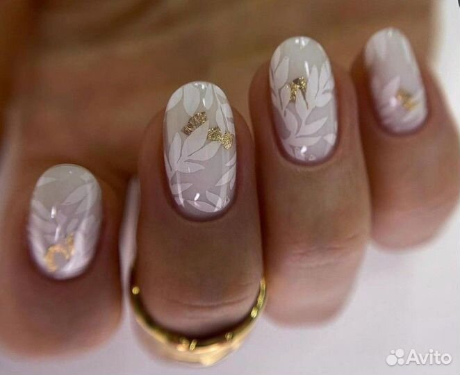 Маникюр с покрытием гель-лак