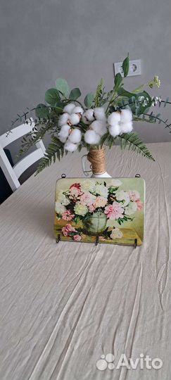 Подарок на новоселье вешалка ключница подруге маме