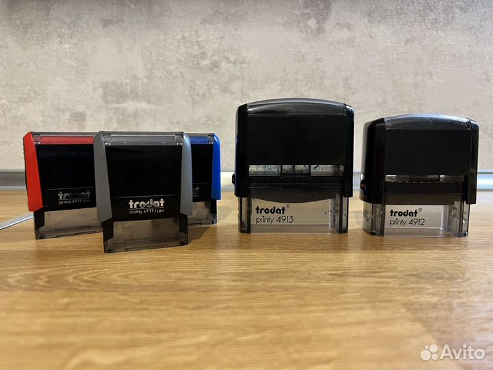 Оснастка для печати автоматическая