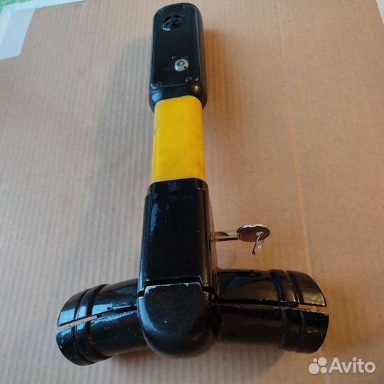 Механический блокиратор руля