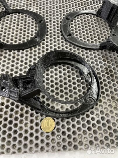 Крепление птф astra h opel усилиные