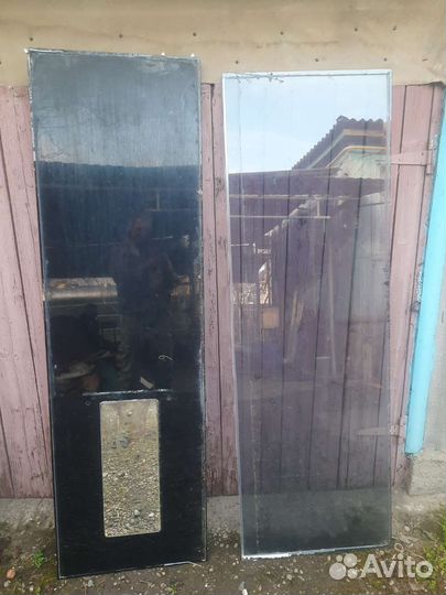 Стёкла с душевой кабинки