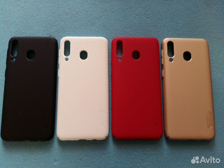 Чехлы Nillkin к sasmung M30 +Подставка в комплекте