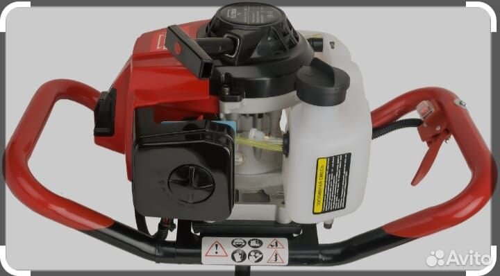 Мотобур и шнек 150мм