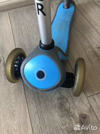 Самокат трехколесный globber