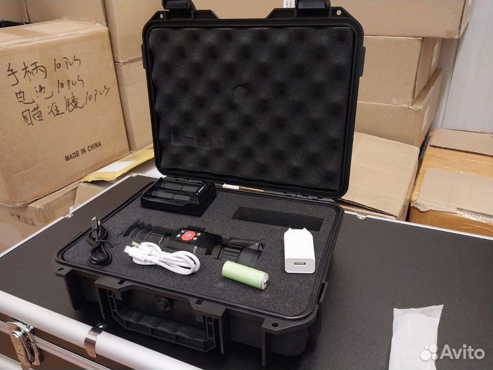 Антидроновое ружье подавитель дронов