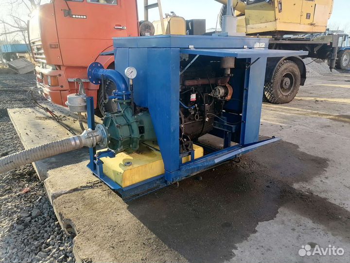 Насосная станция дну псм