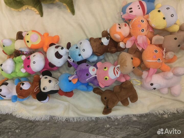 Мягкие игрушки