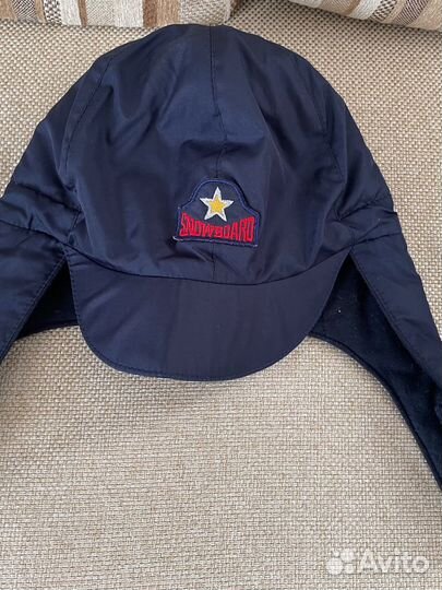 Шапка демисезонная для мальчика