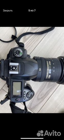 Фотоаппарат nikon d70s и вспышка sb900