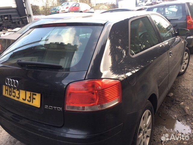 Разбор на запчасти Audi A3 (8PA)