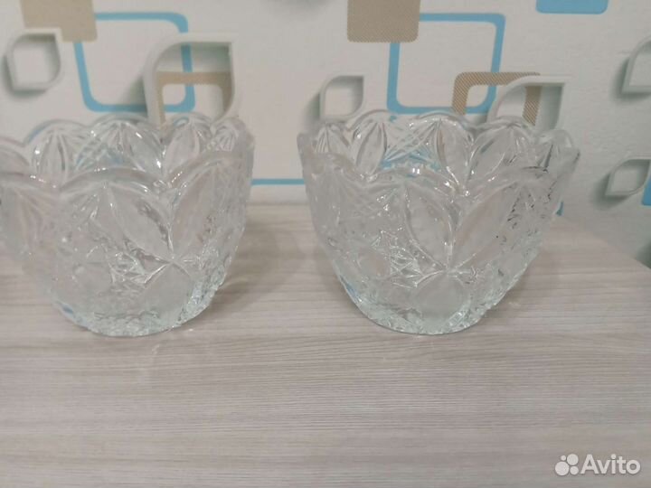 Вазы для цветов, конфет, салатов